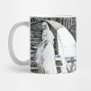 Vision in White Mug